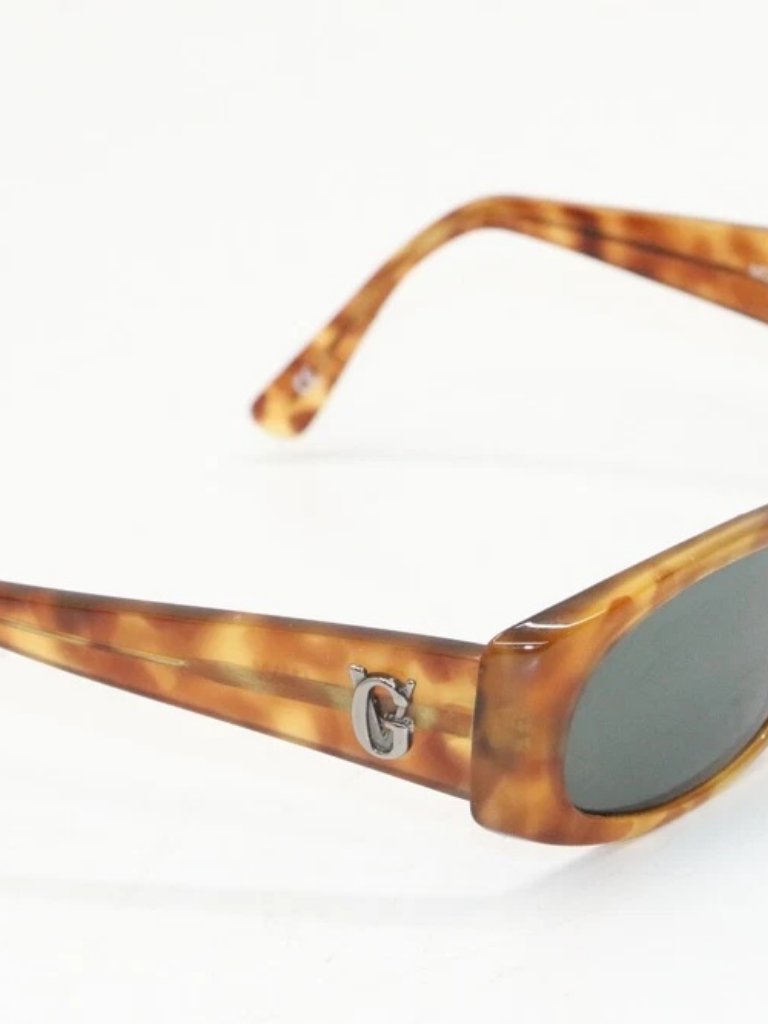 Versace Ve 468/G 830 54mm Brown Tortoise Sunglasses Italy Unisex
